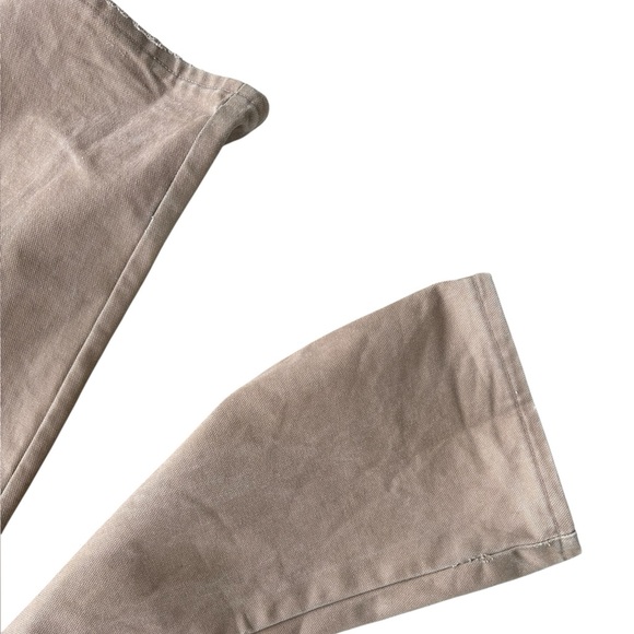 VTG 80s/90s Khaki Wrangler Pro Rodeo Jeans Made in USA 34x34 - Picture 6 of 11